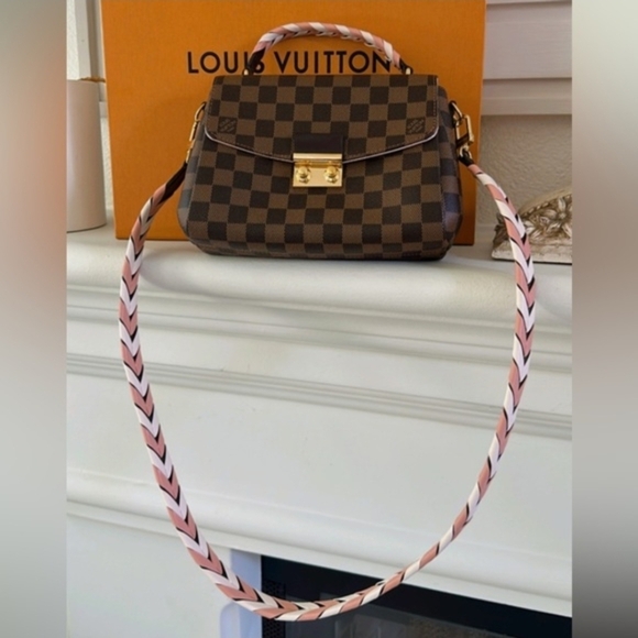 Louis Vuitton Speedy 25 Bandoulierre Crossiete Ebene Strap - Picture 11 of 11